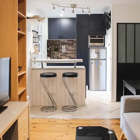 Apartamento Bright T2 - Near Sacre-coeur *