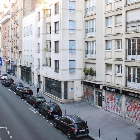 Apartamento Bright T2 - Near Sacre-coeur París